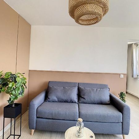 Appart Cosy Proche Paris Gare Orly Tram Wifi 4Pers Apartment Choisy-le-Roi Luaran gambar