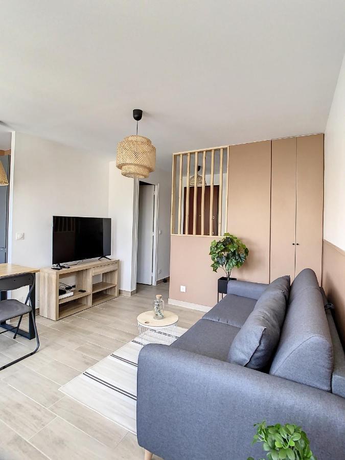 Appart Cosy Proche Paris Gare Orly Tram Wifi 4Pers Apartment Choisy-le-Roi Luaran gambar