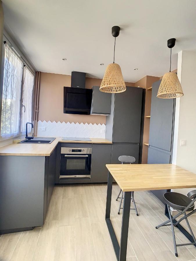 Appart Cosy Proche Paris Gare Orly Tram Wifi 4Pers Apartment Choisy-le-Roi Luaran gambar