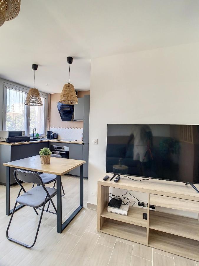 Appart Cosy Proche Paris Gare Orly Tram Wifi 4Pers Apartment Choisy-le-Roi Luaran gambar