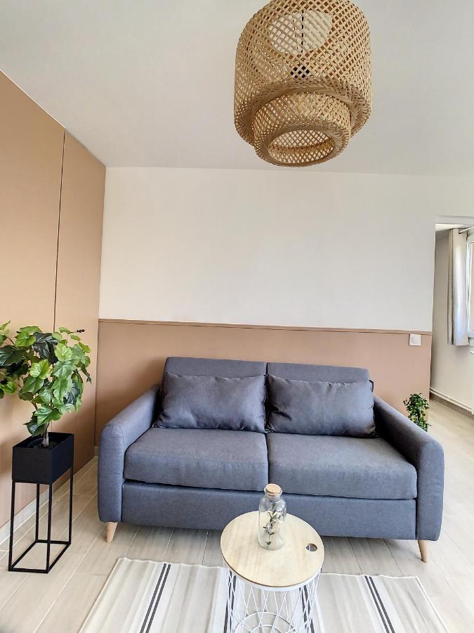 Appart Cosy Proche Paris Gare Orly Tram Wifi 4Pers Apartment Choisy-le-Roi Luaran gambar