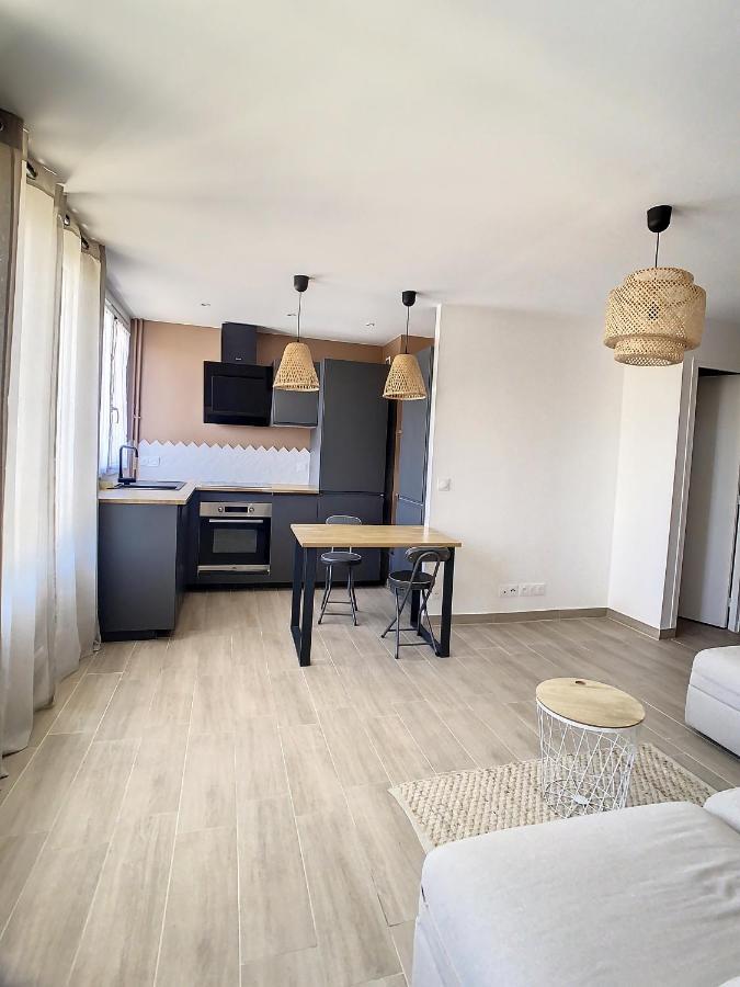 Appart Cosy Proche Paris Gare Orly Tram Wifi 4Pers Apartment Choisy-le-Roi Luaran gambar