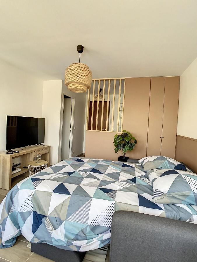 Appart Cosy Proche Paris Gare Orly Tram Wifi 4Pers Apartment Choisy-le-Roi Luaran gambar