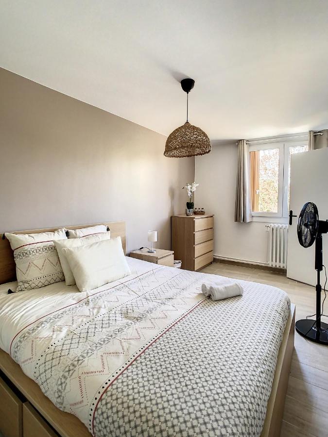 Appart Cosy Proche Paris Gare Orly Tram Wifi 4Pers Apartment Choisy-le-Roi Luaran gambar