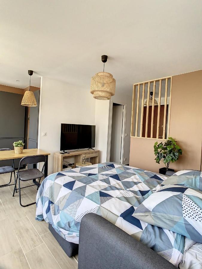 Appart Cosy Proche Paris Gare Orly Tram Wifi 4Pers Apartment Choisy-le-Roi Luaran gambar